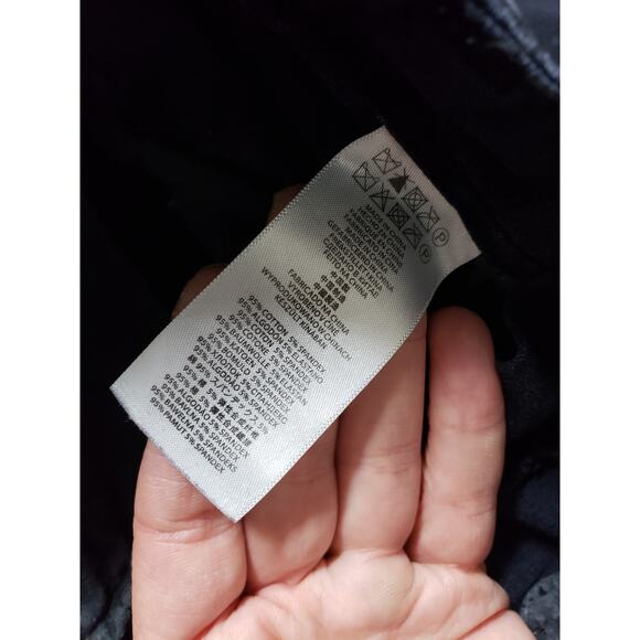 Michael Kors Jeans Size 2 Womens Blue Pants Denim Zipped Pocket Mid Rise Skinny - Picture 4 of 12